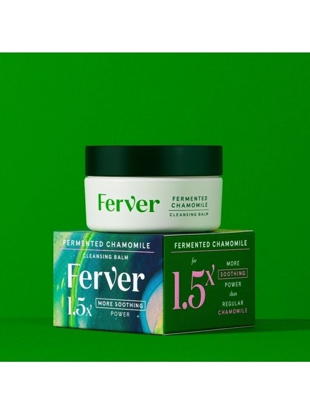Ferver 1.5x Fermented Chamomile Cleaning Balm 1.7 fl oz (unopened)